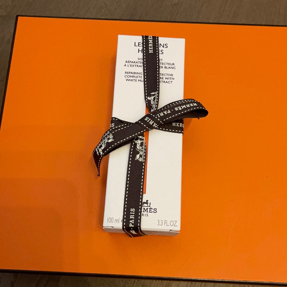 Hermès hand cream